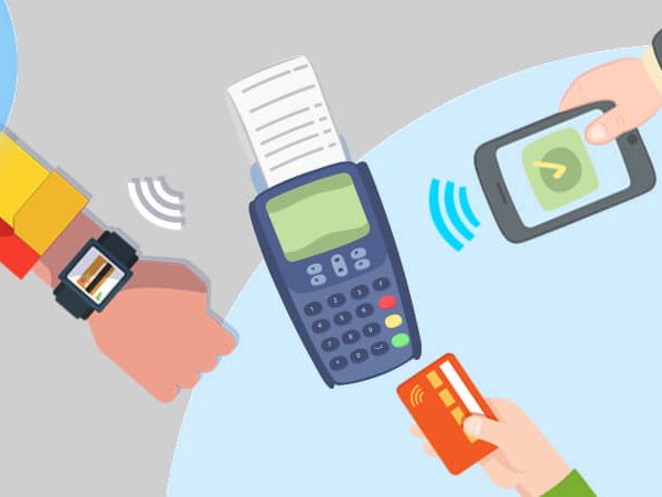 Contactloos betalen steeds populairder in 2021