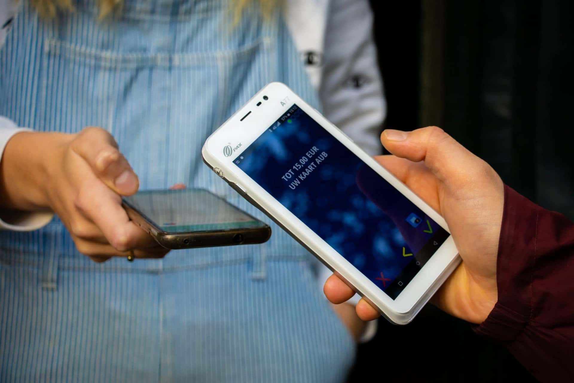 Tijdelijk aanpassing van limiet contactloos betalen