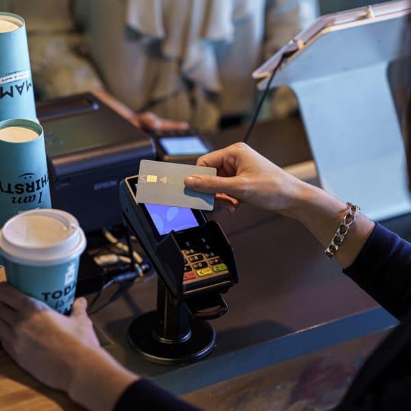 Koffie transactie