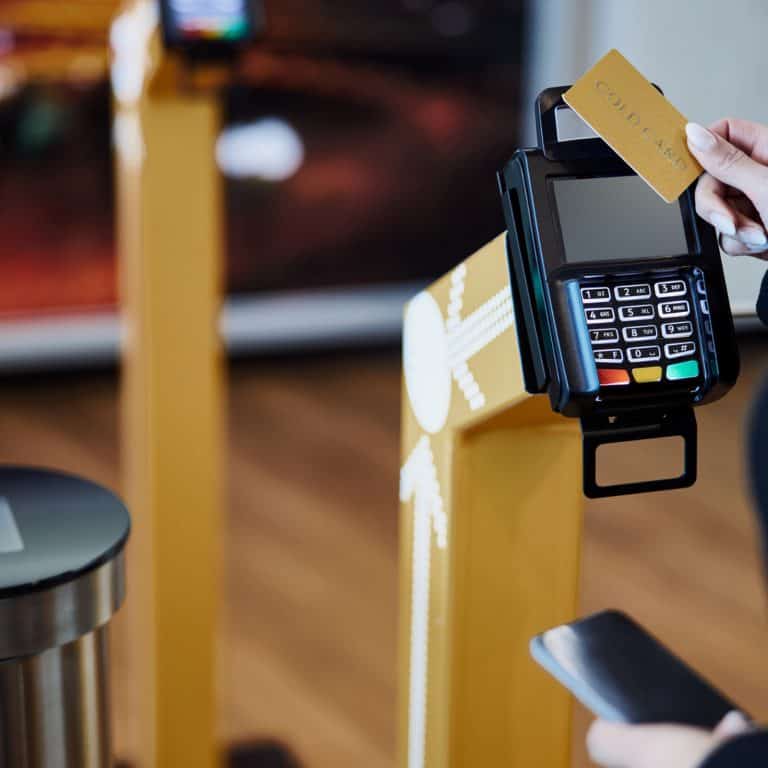Pinautomaten eventementen