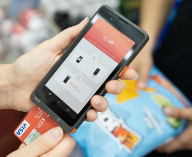 Visa pinbetaligen